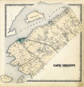 Cape Vincent, Jefferson County 1864
